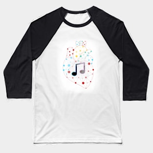 In love with music Baseball T-Shirt